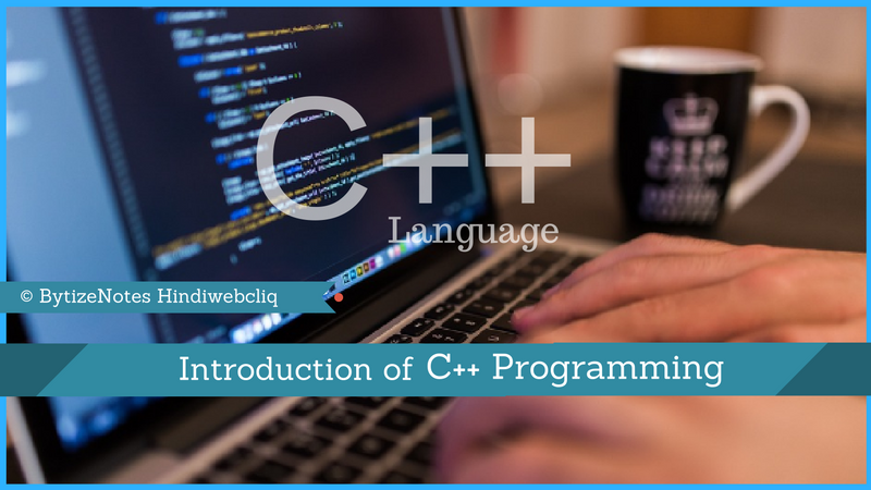 Cpp programming language