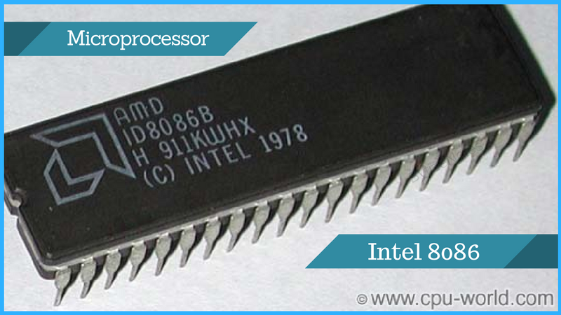 intel microprocessor 8086 in hindi