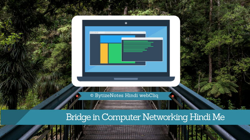 network bridge hindi
